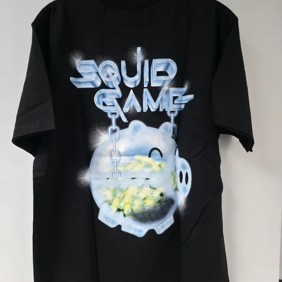 Black Squid Game T-Shirt by Market - Picture 2 of 3